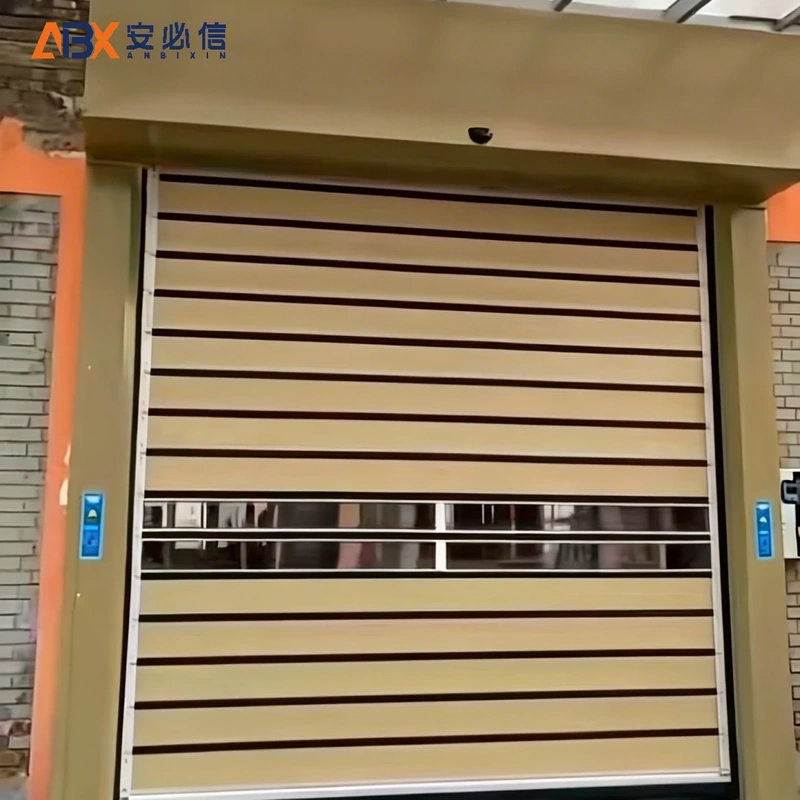 大庆市金属高速门